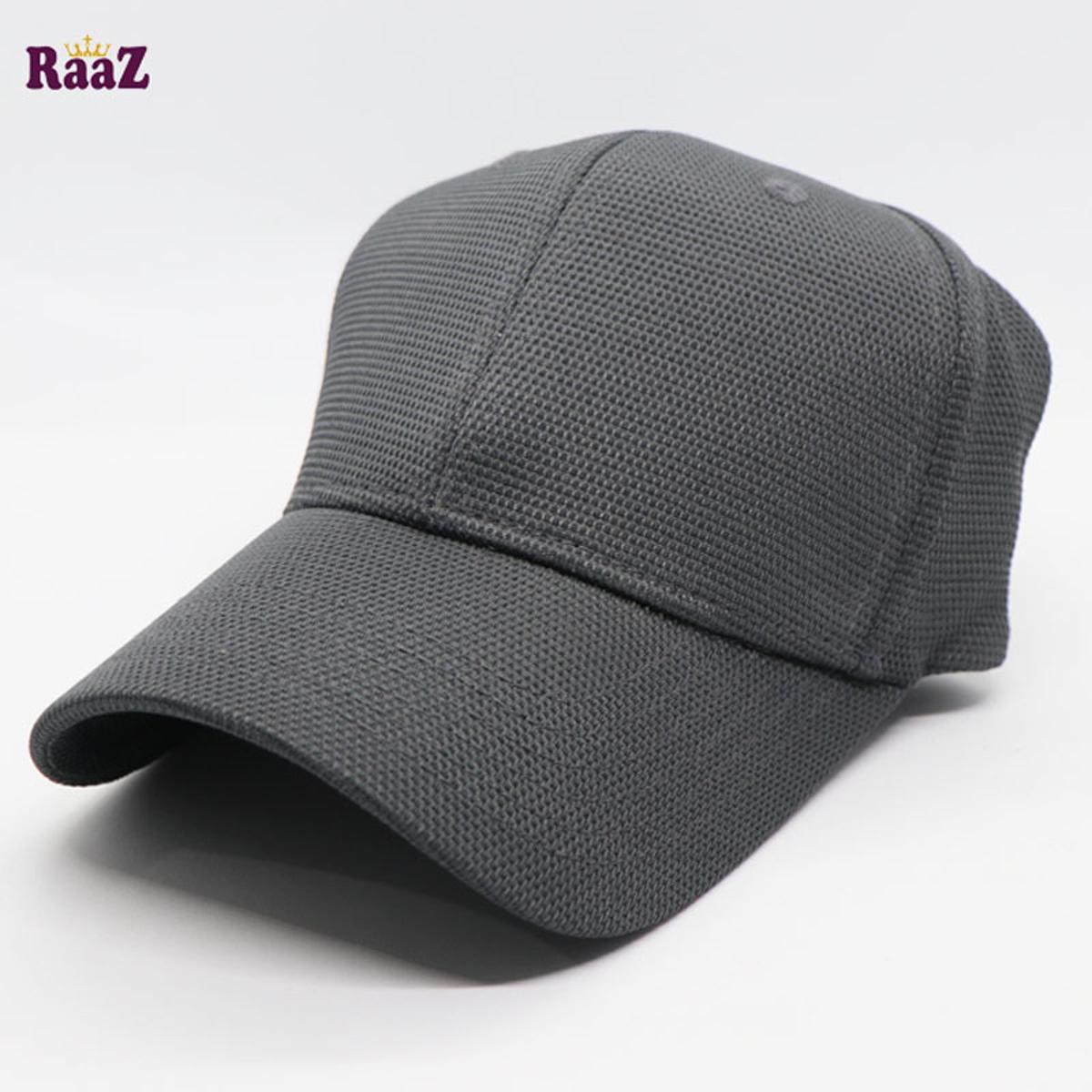 Picture of Silver Flexfit Stylish Bon Cap - Cap