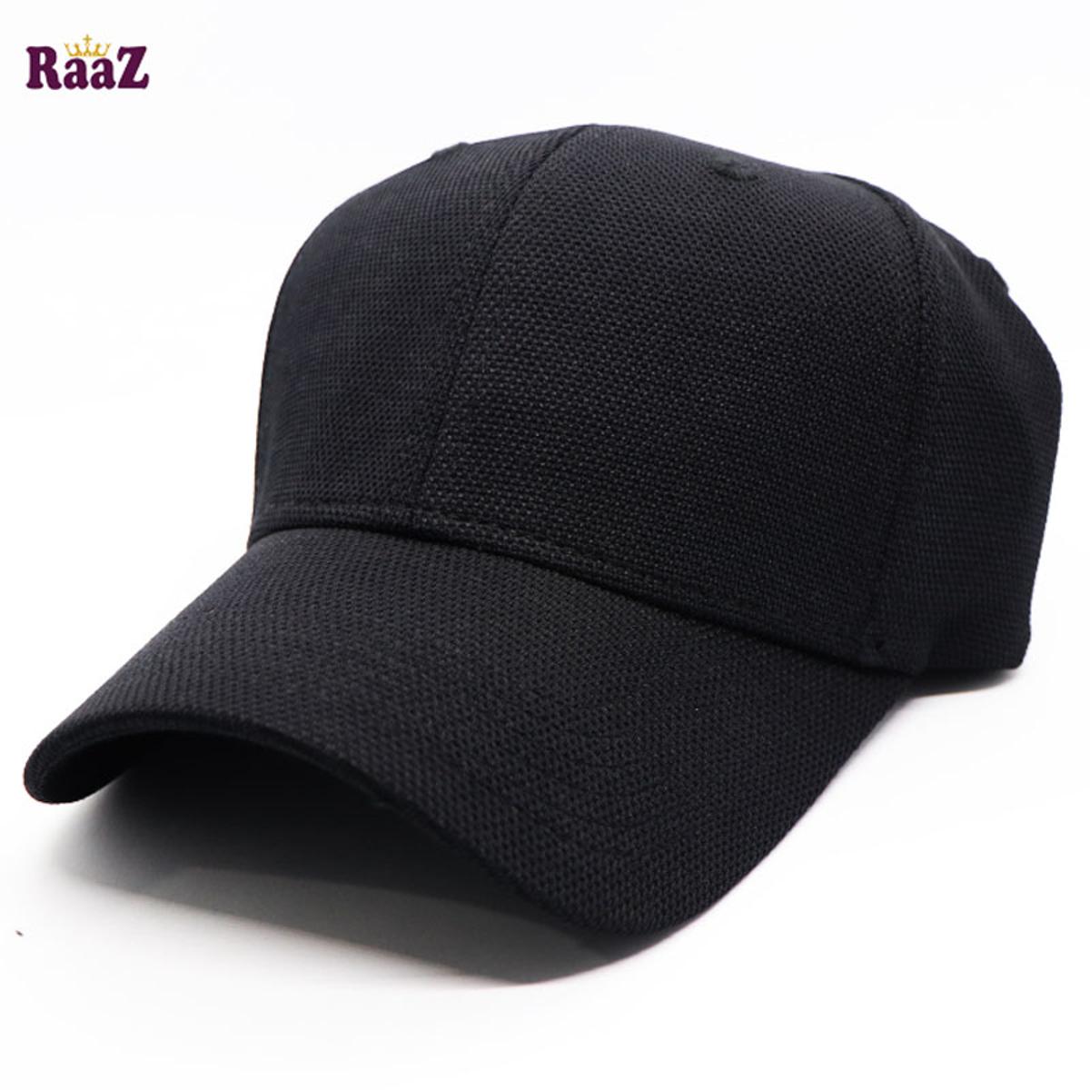 Picture of Full Black Flexfit Stylish Bon Cap