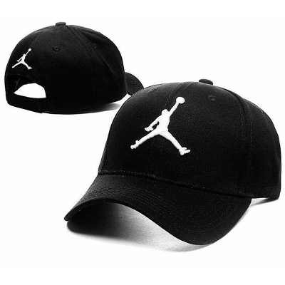 Picture of Black And White Jordan Cap