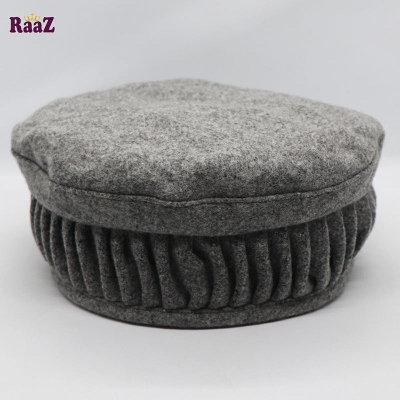 Picture of Grey Wool Fabrics Afghani Prayer Tupi