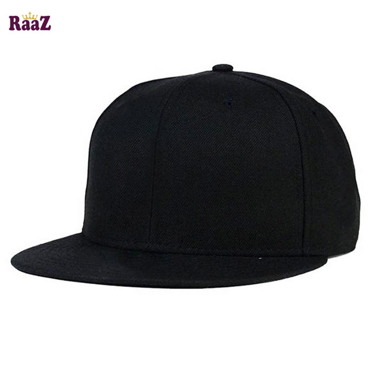 Picture of Top Dj Black Cotton Cap For Men - Cap For Men