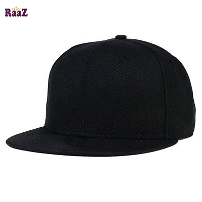 Picture of Top Dj Black Cotton Cap For Men - Cap For Men
