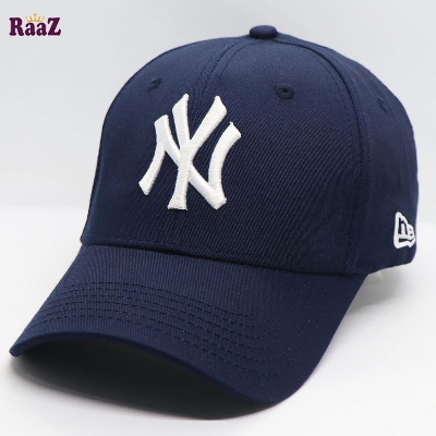 Picture of Navy Blue NY Embroidery Logo Cotton Cap