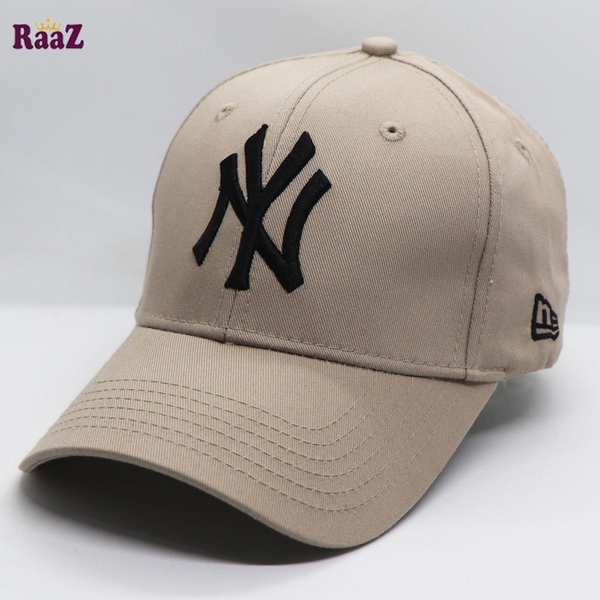 Picture of Off White Black NY Embroidery Logo Cotton Cap