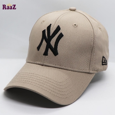 Picture of Off White Black NY Embroidery Logo Cotton Cap