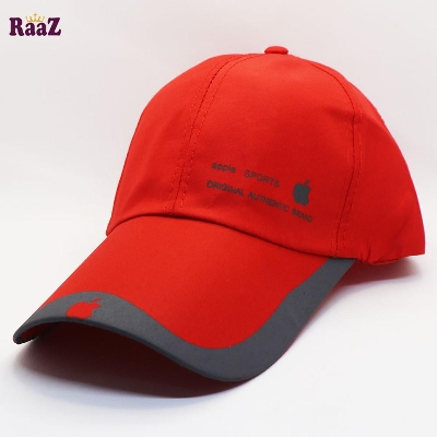 Picture of Red Apple Sports Logo Extended Visor Curved China Cap