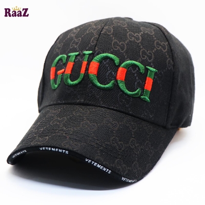 Picture of Black Fabrics Embroidery Logo Curved Visor China Cap