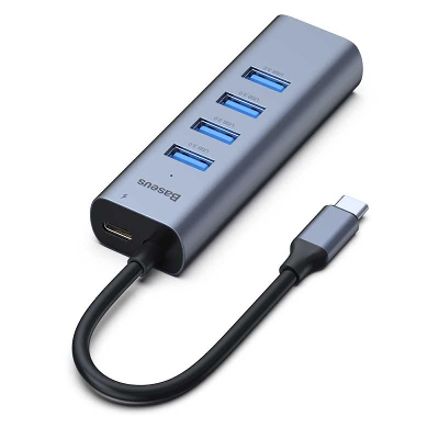 Picture of Baseus Enjoy Series Type-C to USB3.0 *4+PD HUB