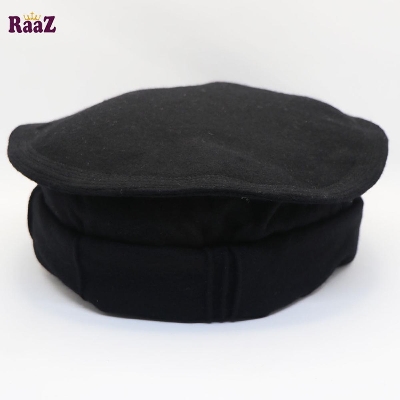 Picture of Black Traditional Afghani Tupi - Cap For Men - Cap - Winter Cap - Cap For Men