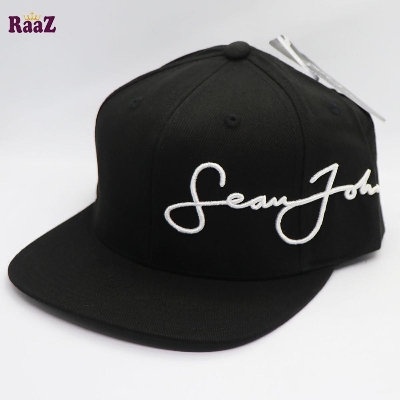Picture of Sean John Signature Embroidery Logo Cotton DJ Cap