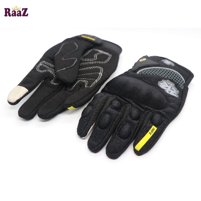 Picture of Back Smack Shield Hand Safety Motorcycle Gloves