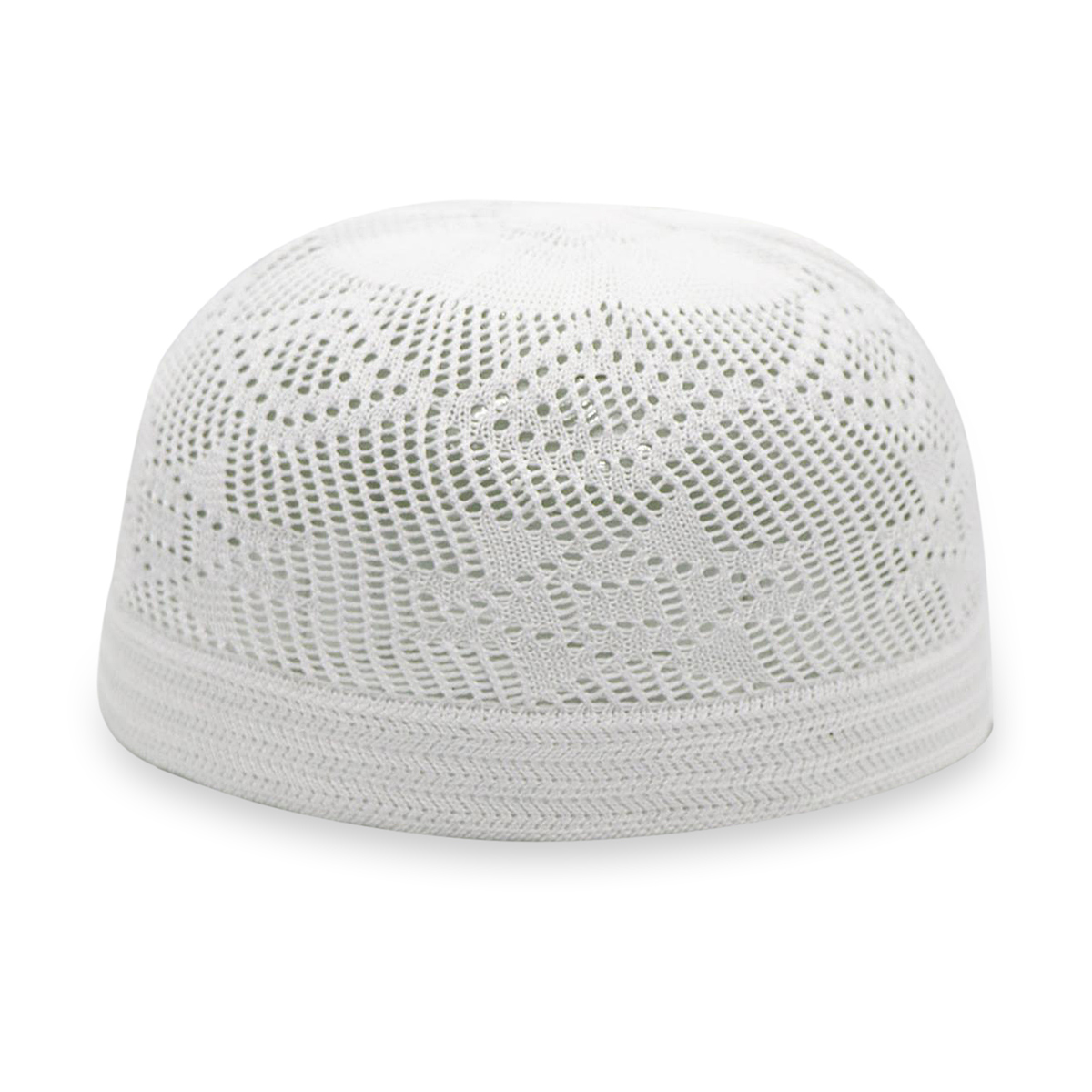 Picture of Full White Turkey Cotton Prayer Tupi-1pc