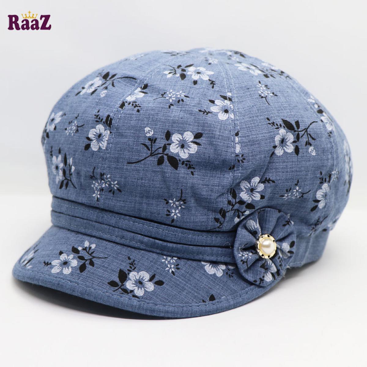 Picture of Artist Vintage Newsboy Cabbie Peaked Beret Cap Warm Baker Women Visor Hat Flat Cap