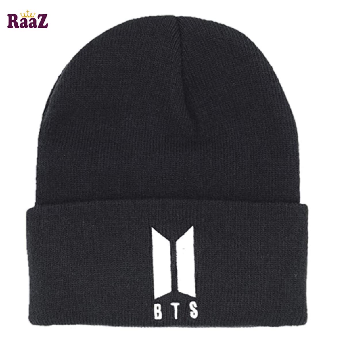 Picture of BTS Hat Unisex Embroidered Winter