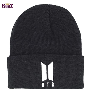 Picture of BTS Hat Unisex Embroidered Winter