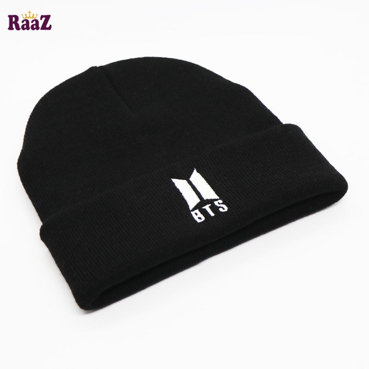 Picture of BTS Hat Unisex Embroidered Winter