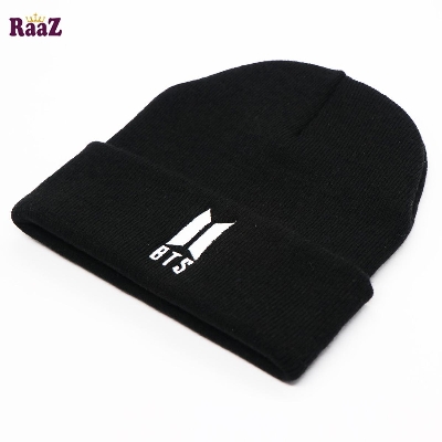 Picture of BTS Hat Unisex Embroidered Winter