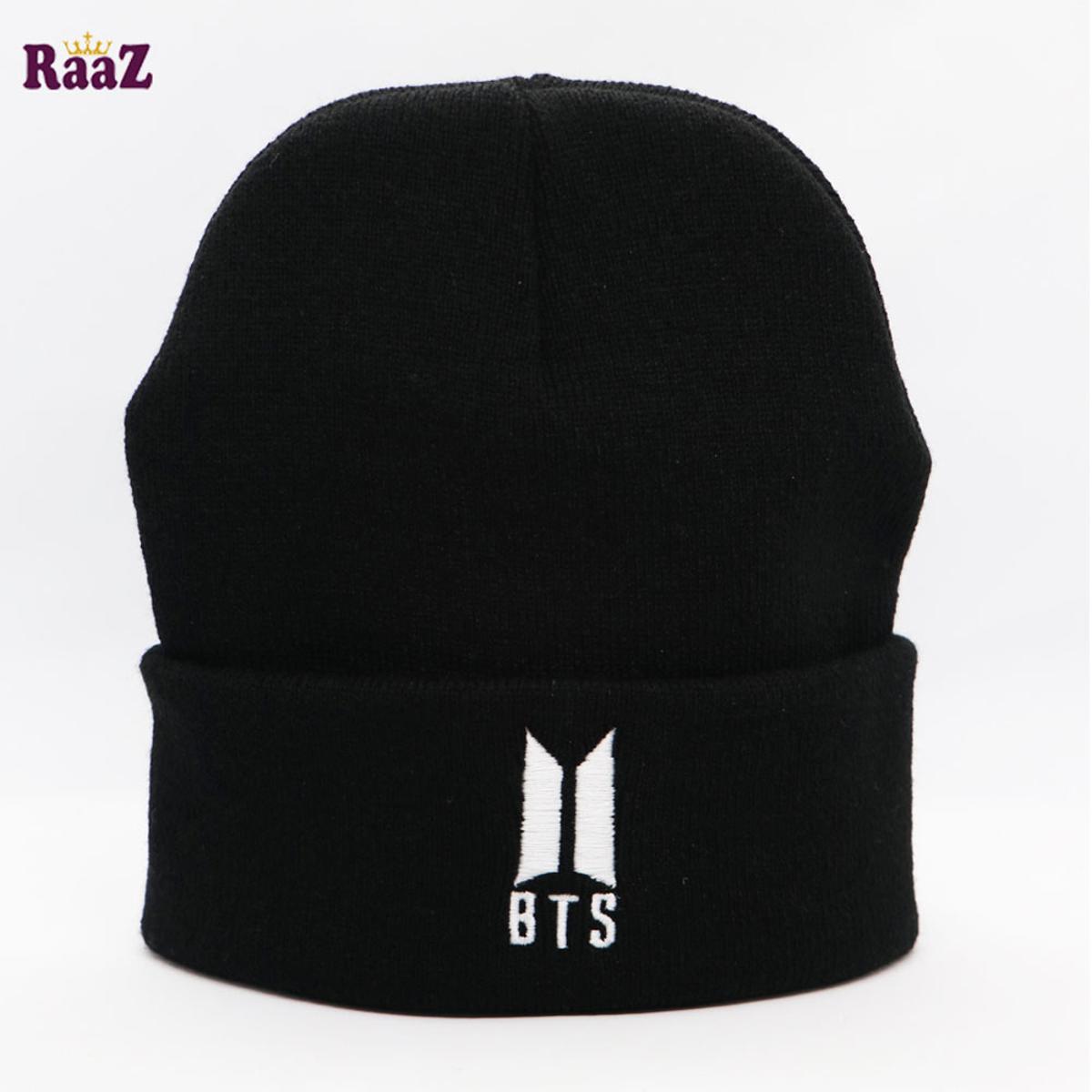 Picture of BTS Hat Unisex Embroidered Winter
