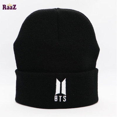 Picture of BTS Hat Unisex Embroidered Winter