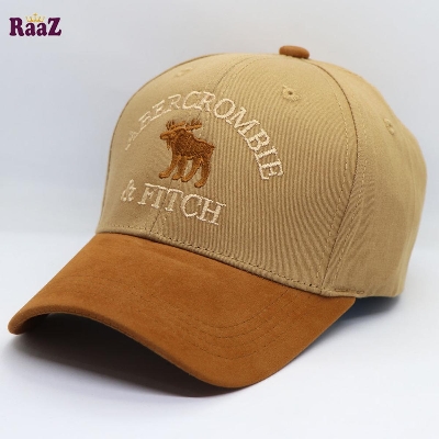 Picture of Brown Velvet Stylish Fashion Baseball Cap
