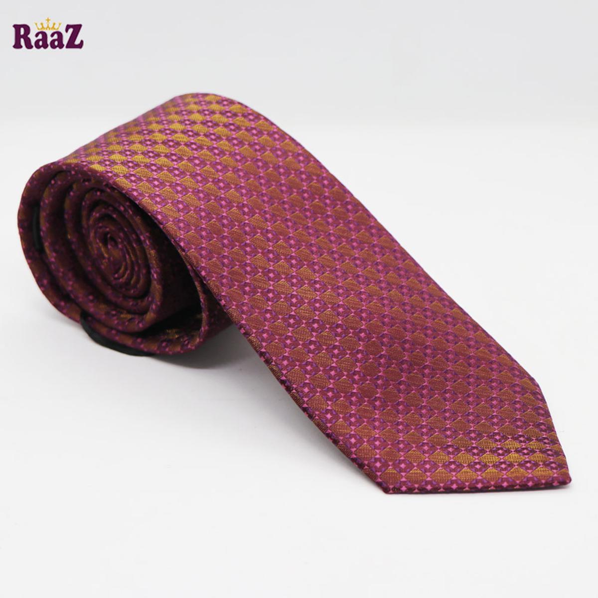 Picture of Multi Stylish High-Quality Formal Fashion Premium Silk Business Wedding Party Necktie For Men