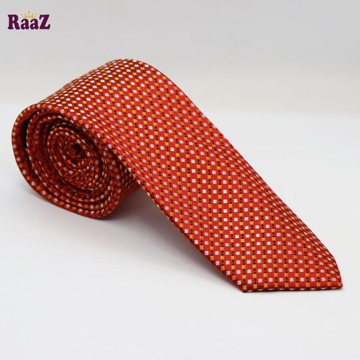 Picture of Multi Stylish High-Quality Formal Fashion Premium Silk Business Wedding Party Necktie For Men