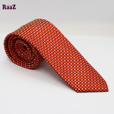 Picture of Multi Stylish High-Quality Formal Fashion Premium Silk Business Wedding Party Necktie For Men