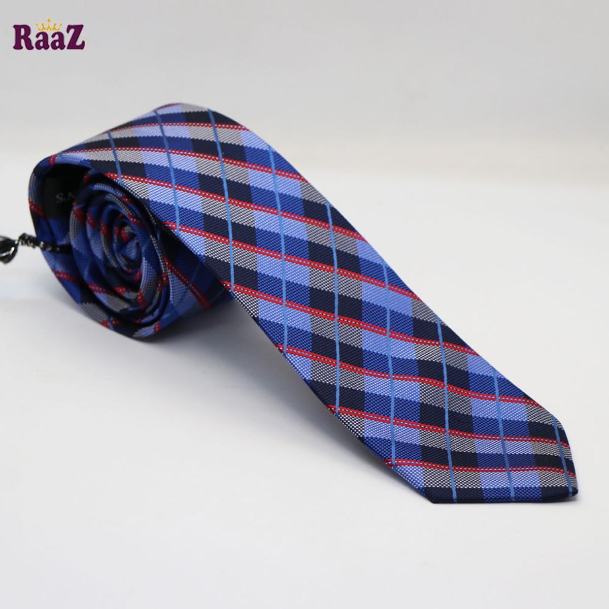 Picture of Multi Stylish High-Quality Formal Fashion Premium Silk Business Wedding Party Necktie For Men