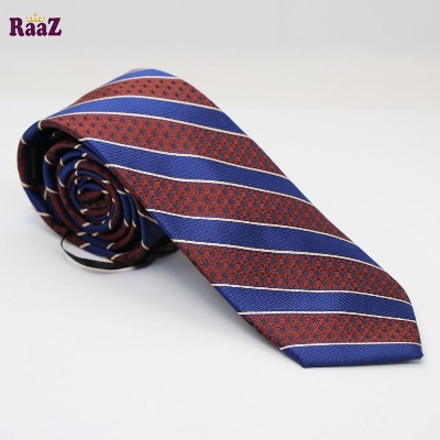 Picture of Multi Stylish High-Quality Formal Fashion Premium Silk Business Wedding Party Necktie For Men