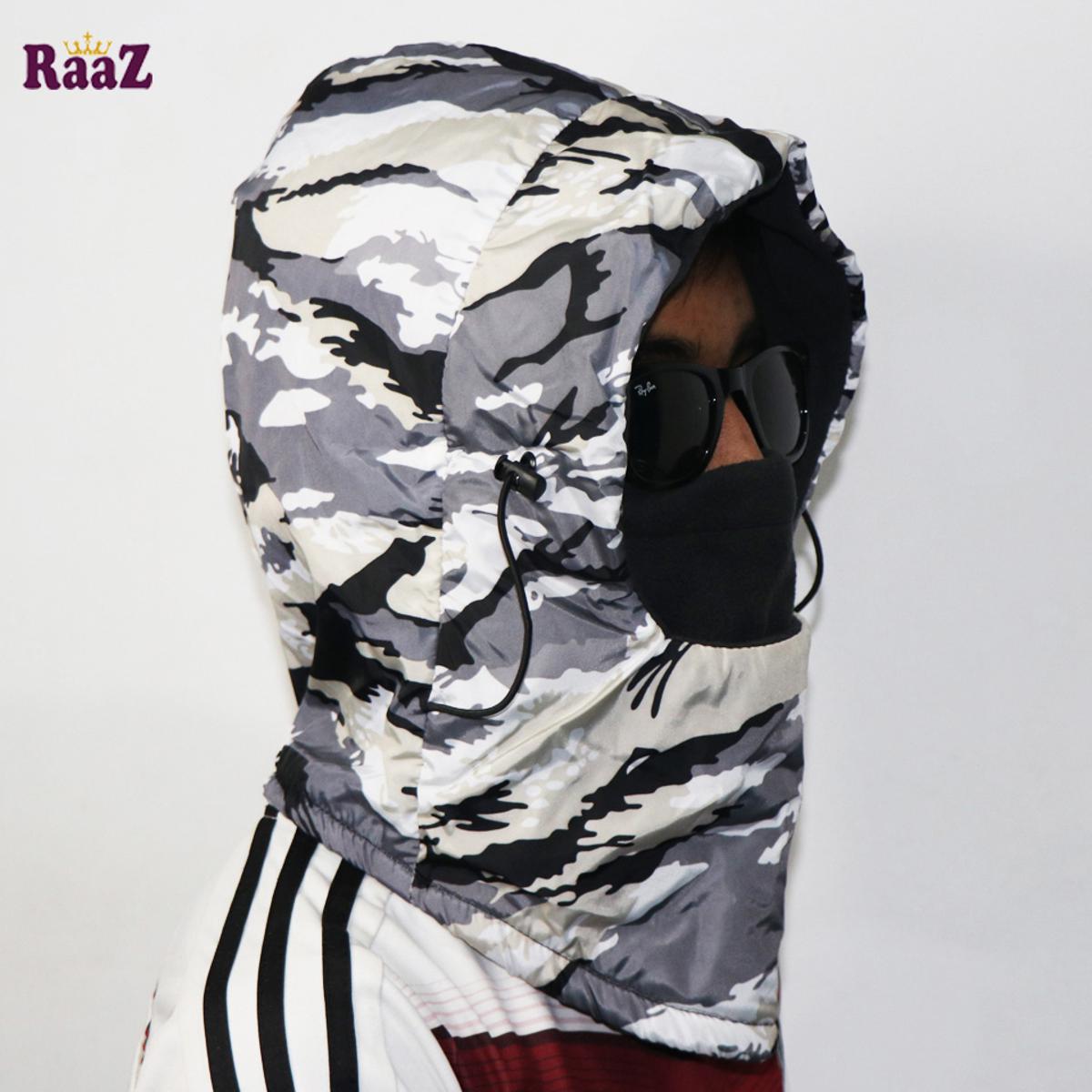 Picture of Winter New Camo Print Biker Hat