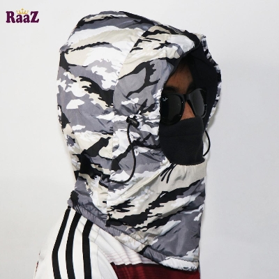 Picture of Winter New Camo Print Biker Hat