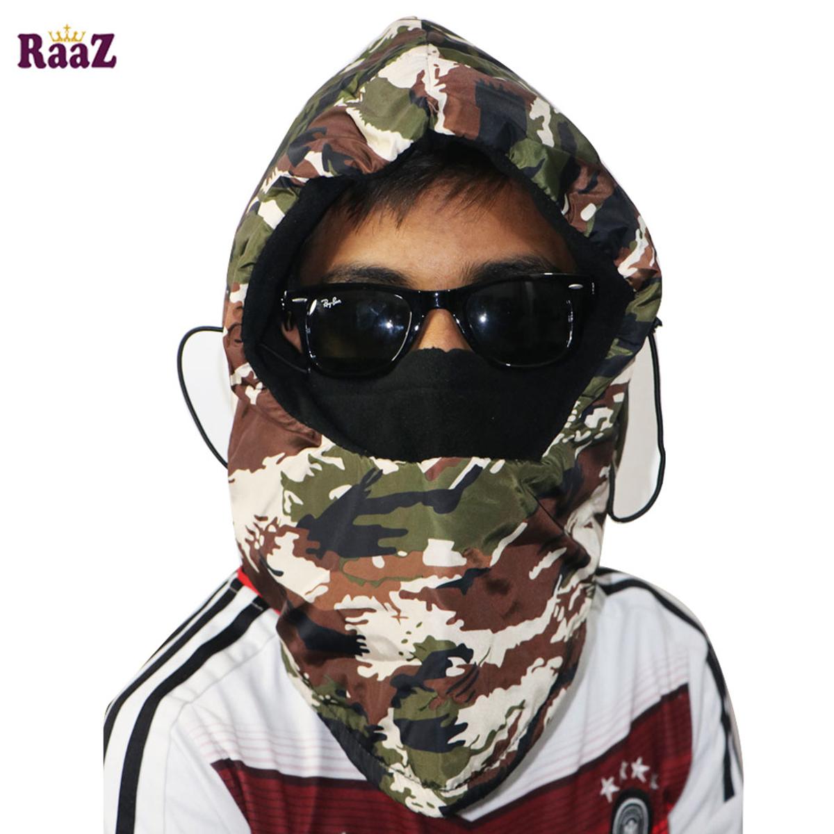 Picture of Winter New Camo Print Hat For Men And Women