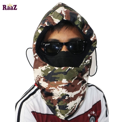 Picture of Winter New Camo Print Hat For Men And Women