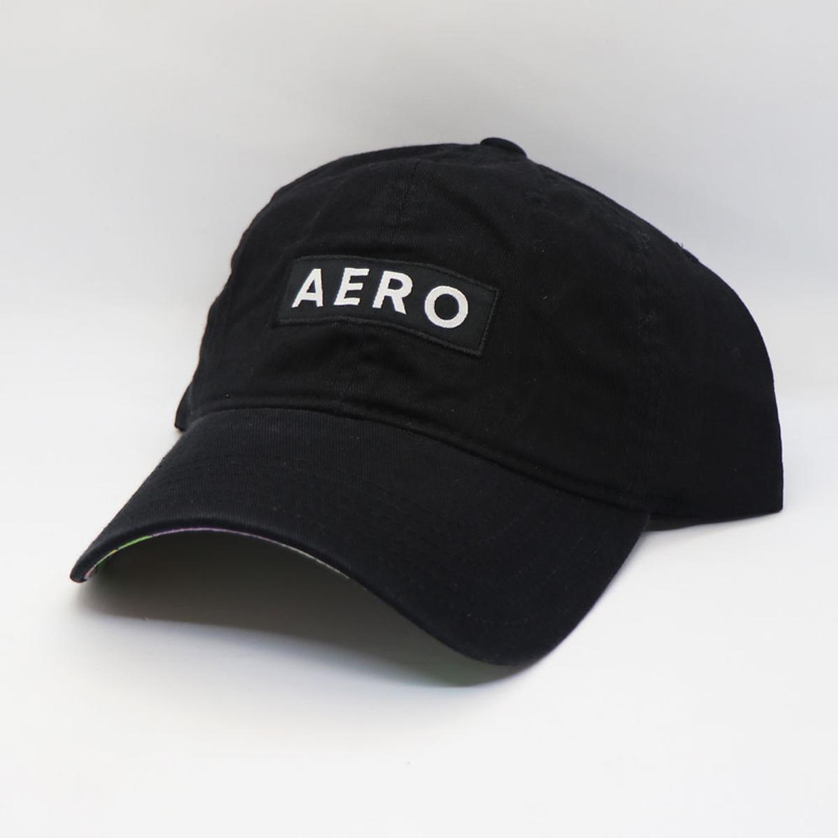 Picture of Black Aero Baseball Cotton Cap For Men And Women - Cap For Men