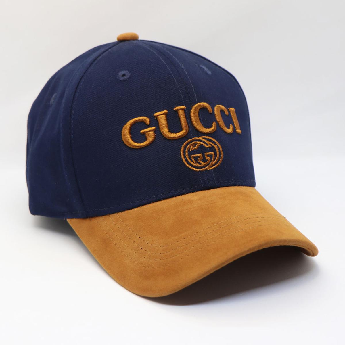 Picture of Navy Blue New Velvet Baseball Cap For Men