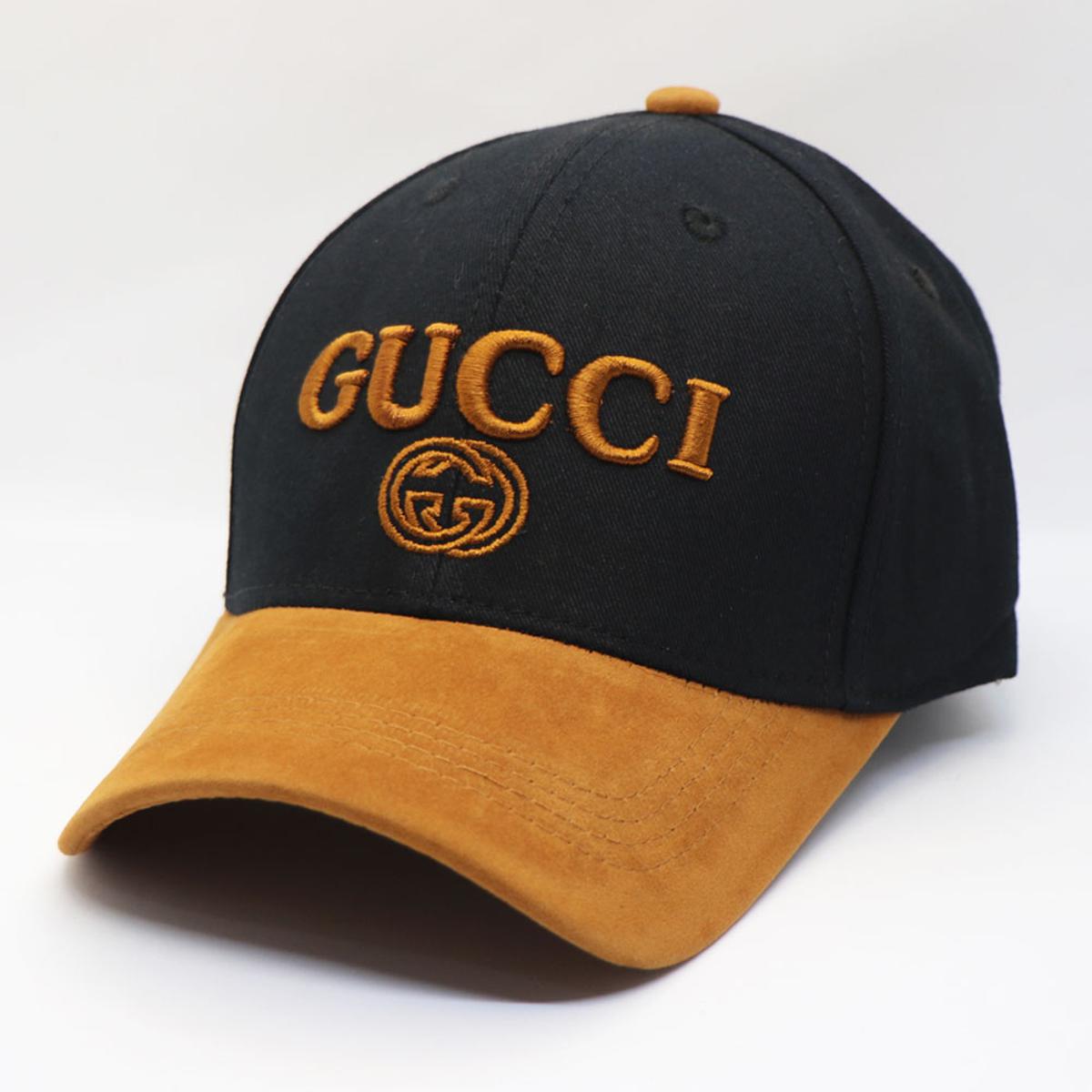 Picture of Black And Brown New Velvet Baseball Cap For Men - Cap For Men - Cap - Winter Cap