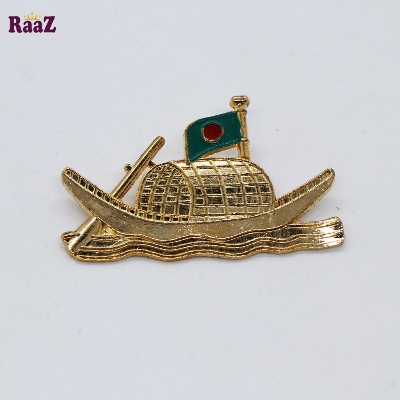 Picture of Nowka Bangladesh Awami league Logo Brooch