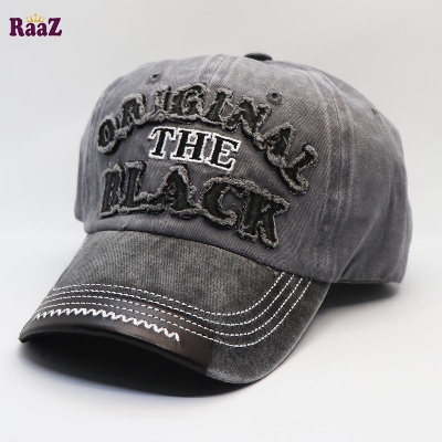 Picture of Silver The Black Wash Fabrics Imported Cap