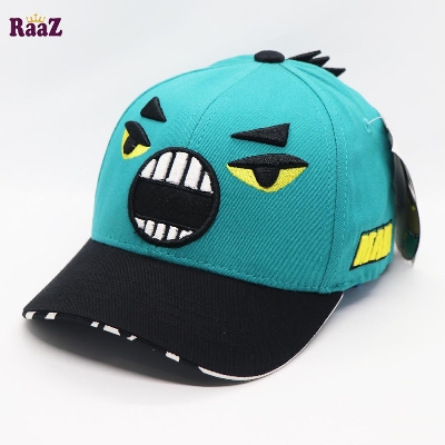 Picture of Kids Black And Blue Standard Kids Baseball Cap