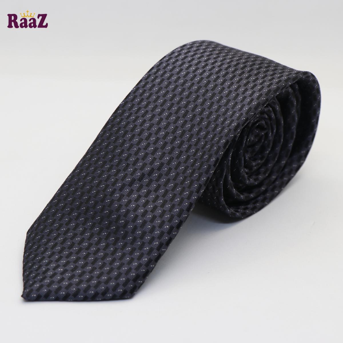 Picture of Black Premium Party Neckwear For Men
