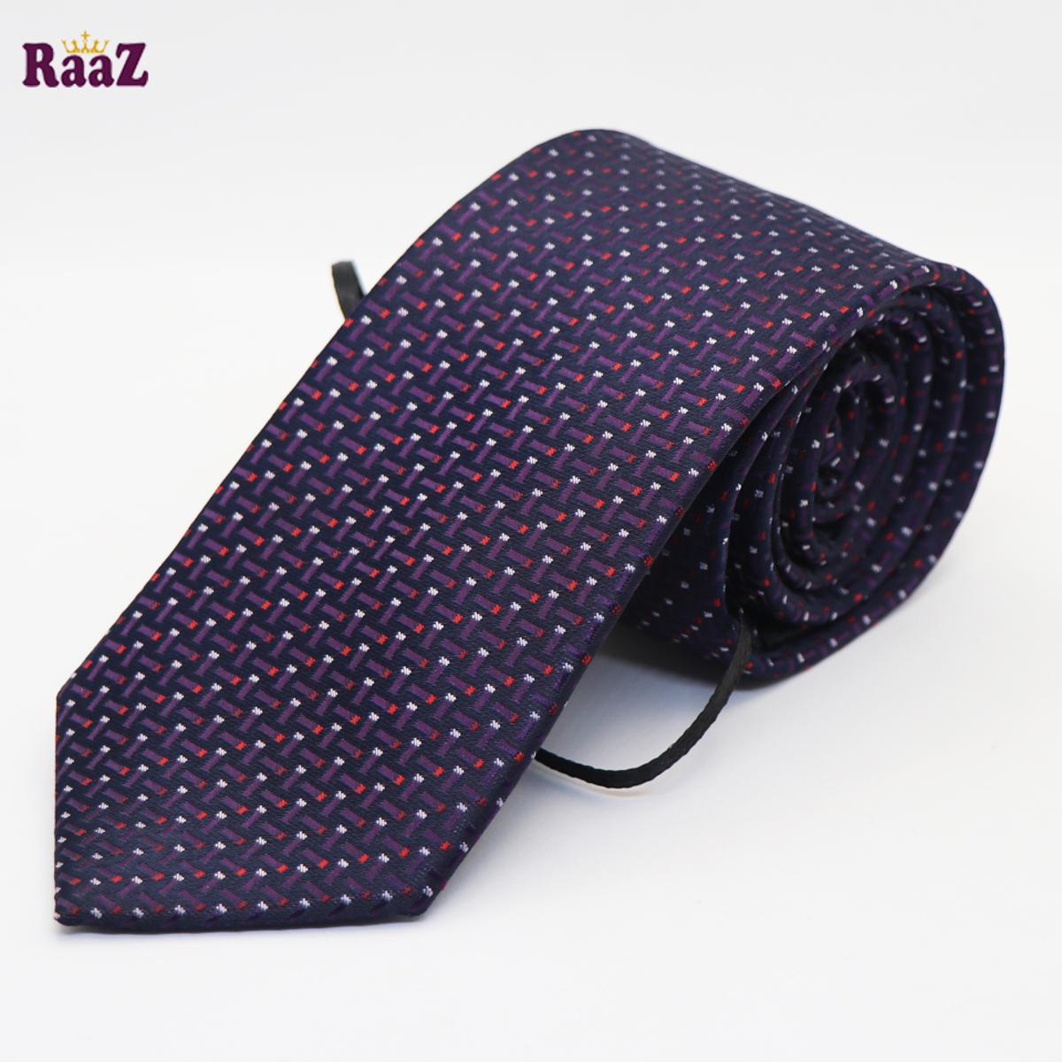Picture of Multicolor Maze Embroidered Men's Necktie