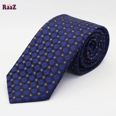 Picture of Navy Blue Premium Square Embroidery Neckwear For Men