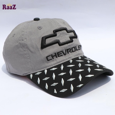 Picture of Black And Silver Export Cap For Men