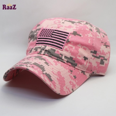 Picture of USA American Flag Export Quality Cotton Cap For Men And Women