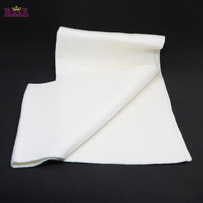 Picture of Winter Scarf Classic Wool Solid Warm Soft Large Muffler Wrap Shawl Scarves For Men Women (White)