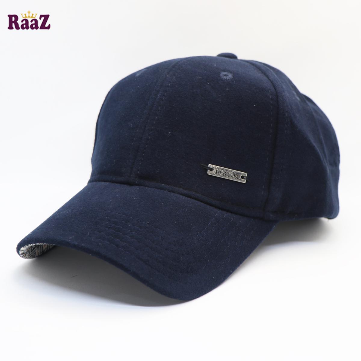 Picture of Navy Blue Steel Logo Export Baseball Cap For Men