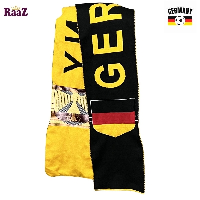 Picture of Germany Flag German Eagle Banner Sign Knitted Logo Fan Scarf Muffler