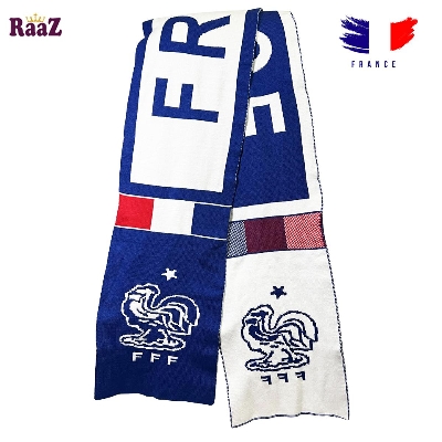 Picture of Kanbkam UAE France FFF Football Scarf FIFA World Cup 2022France FFF Fan Scarf Muffler