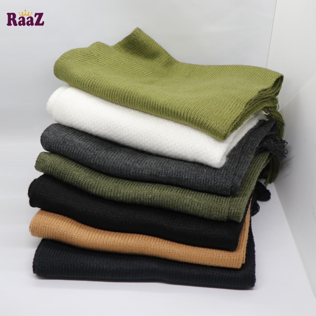 Picture of Seven Color Scarf Winter Fashion Unisex Muffler - Maflar For Men