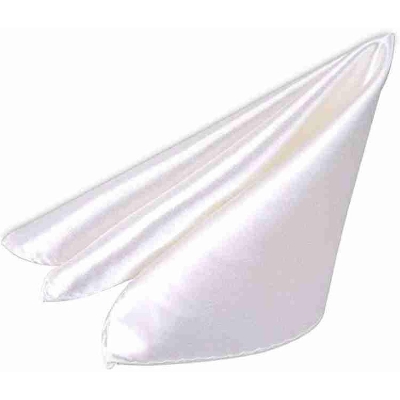 Picture of Multicolor Satin Pocket Square Set For Men